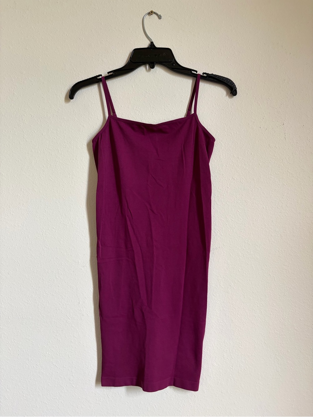 Free People Intimately Seamless Bodycon Slip Dress | XS/S | Magenta